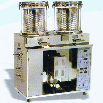 Máy sắc thuốc tự động đóng gói 2 nồi